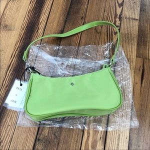 Princess Polly Lime Green Shoulder Bag